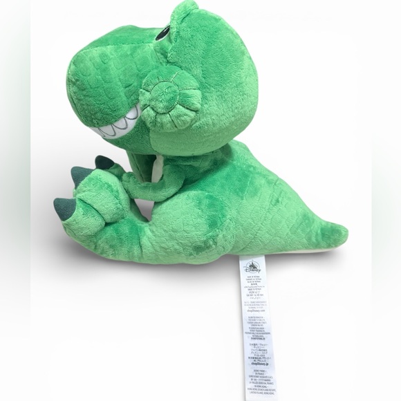 💙DISNEY PIXAR TOY STORY REX Green Dinosaur Plush Toy - Picture 4 of 5